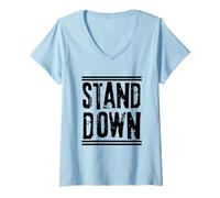 Women's Minding My Black Business Always V-Neck T-Shirt