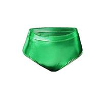 Womens Mini Bikini Shorts Sequin Micro Shorts Shiny-Metallic Boyshort | Reflective Bottoms Solid Color Yoga Short Pant High Waisted Workout Quick-Dry Cheeky Shorts Rave Dance Party Hot Pants