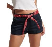 Women's mini chino shorts Superdry Bleu S