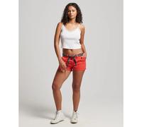 Women's mini chino shorts Superdry Rouge XL