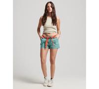 Women's mini chino shorts Superdry Vert L