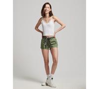 Women's mini chino shorts Superdry Vert L