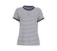 Women's mini logo T-shirt Guess CN 4G Bleu 2XL