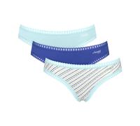 Women's mini panties Sloggi Go Crush (x3) Bleu 2XL