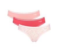 Women's mini panties Sloggi Go Crush (x3) Rouge S