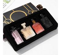 Women's Mini Perfume Gift Set, 4-Piece Luxury Fragrance Collection, Travel Size Eau de Parfum, Gift Box for Birthday, Valentine's Day & Holidays
