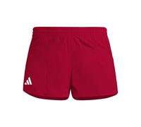 adidas Adizero Essentials Running Shorts Red Women - M