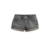 Women's mini shorts Superdry Argenté 26