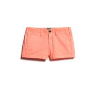 Women's mini shorts Superdry Chino Rouge XL