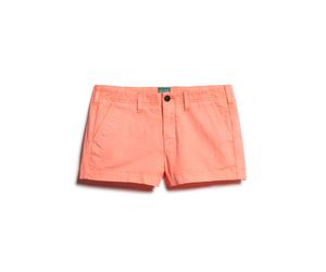 Women's mini shorts Superdry Chino Rouge XL