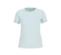 Women's mini T-shirt Guess CN Strass Triangle Bleu 2XL
