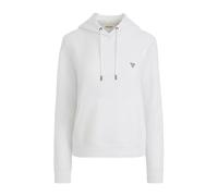 Women's mini triangle hooded sweatshirt Guess Reg Blanc M