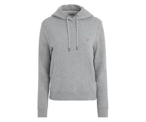 Women's mini triangle hooded sweatshirt Guess Reg Gris S