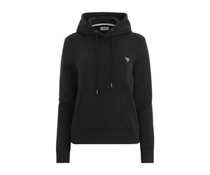 Women's mini triangle hooded sweatshirt Guess Reg Noir L
