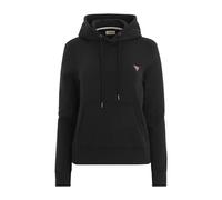 Women's mini triangle hooded sweatshirt Guess Reg Noir XL