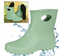 Women's Mint Foam Rubber Garden Boots by Lemigo