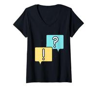 Womens Miscommunication Misunderstood Misunderstanding V-Neck T-Shirt