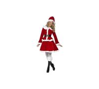 Smiffys Adult Miss Santa Costume Dress size MEDIUM