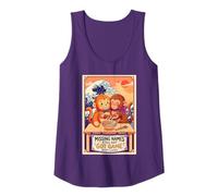 Womens Missing Names Still Got Game Cute Monkeys Japanese Poster Tank Top