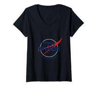 Womens Mission Knowledge - 7th Grade Edition V-Neck T-Shirt