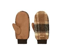 Women's mittens Barts Teddy Marron TU