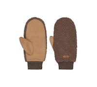 Women's mittens Barts Teddy Marron TU