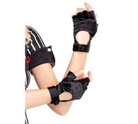 Women's mittens Leg Avenue Noir TU