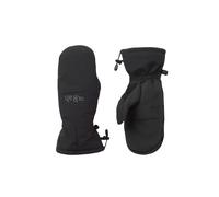 Rab Women's Storm Mitts - Waterproof Breathable Synthetic Insulated Gloves for Skiing & Snowboarding - Black - Medium