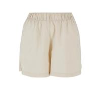 Urban Classics Women's Ladies Linen Mixed Boxer Shorts, Softseagrass, 3XL