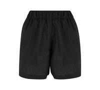 Women's mix media shorts Urban Classics Noir 2XL