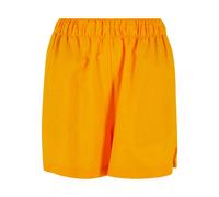 Women's mix media shorts Urban Classics Orange 3XL