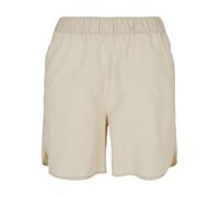 Women's mixed linen shorts Urban Classics Beige XS
