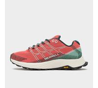 Women's Moab Flight Trail Running Shoe - Orange, Orange 6