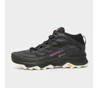 Women's Moab Speed Mid GORE-TEX® Hiking Shoe, Black 5