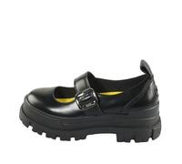 Women's moccasins Buffalo Aspha Loafer Buckle OS Noir 37