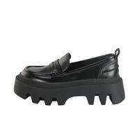 Women's moccasins Buffalo Flora Loafer - Vegan Box Noir 37