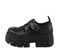 Women's moccasins Buffalo Gospher Fisher - Vegan Nappa Noir 36