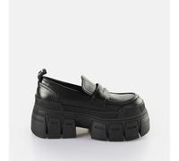 Women's moccasins Buffalo Gospher Loafer - Vegan Nappa Noir 39