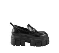 Women's moccasins Buffalo Gospher Tribal Noir 40