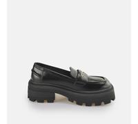 Women's moccasins Buffalo Nabu Loafer - Vegan Box Noir 37