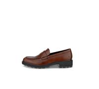 ECCO Women's Metropole Vienna Loafer, Mink, 5.5
