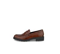 ECCO Women's Metropole Vienna Loafer, Mink, 4.5
