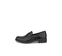 ECCO Women's Metropole Vienna Loafer, Black, 6 UK