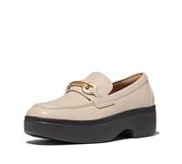 Women's moccasins FitFlop F-Luma Beige 37
