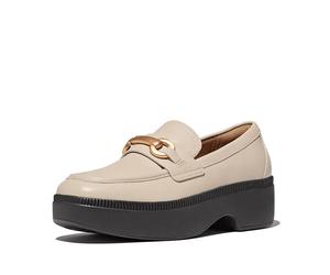 Women's moccasins FitFlop F-Luma Beige 37