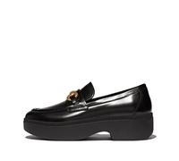Fitflop HY3 F-LUMA Women's Loafers, black, 3 UK