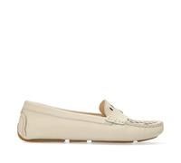 Women's moccasins Fred de la Bretoniere Billy Perf Blanc 36