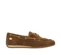 Women's moccasins Fred de la Bretoniere Uta Mocca Marron 36