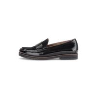 Gabor 4005.01.002 Women's Leather Loafers Black Size 35