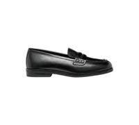 Geox Women's D Cloridie A Moccasin, Black, 3.5 UK